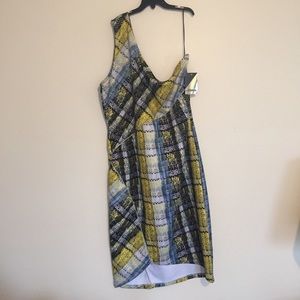 2/$12⛱ Project Runway JCP asymmetrical dress